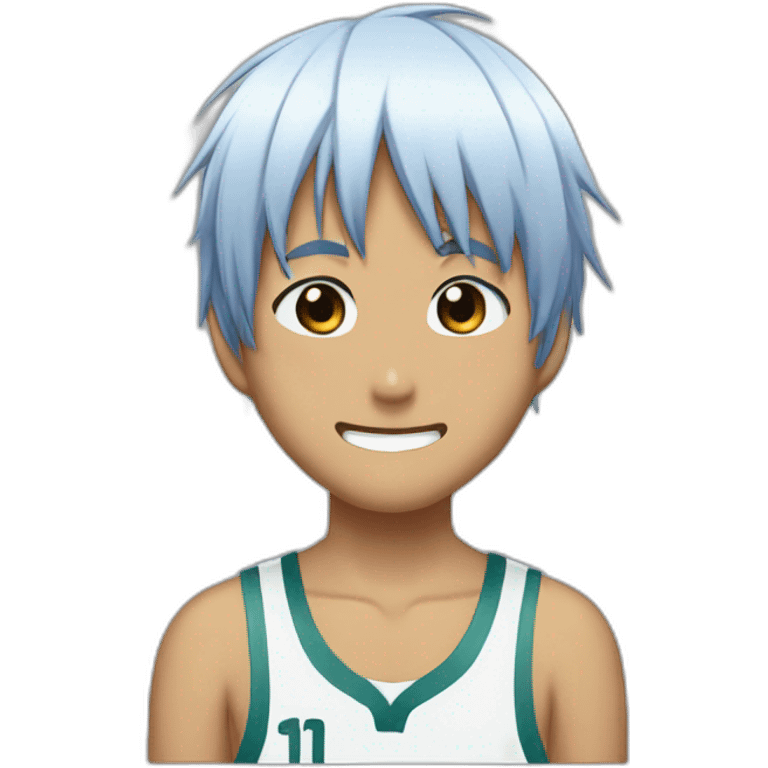 Kuroko no basket emoji