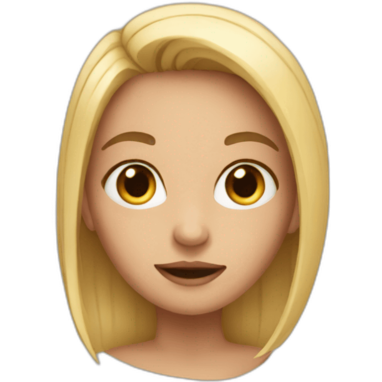 girl  emoji