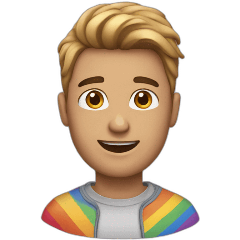 gay people emoji