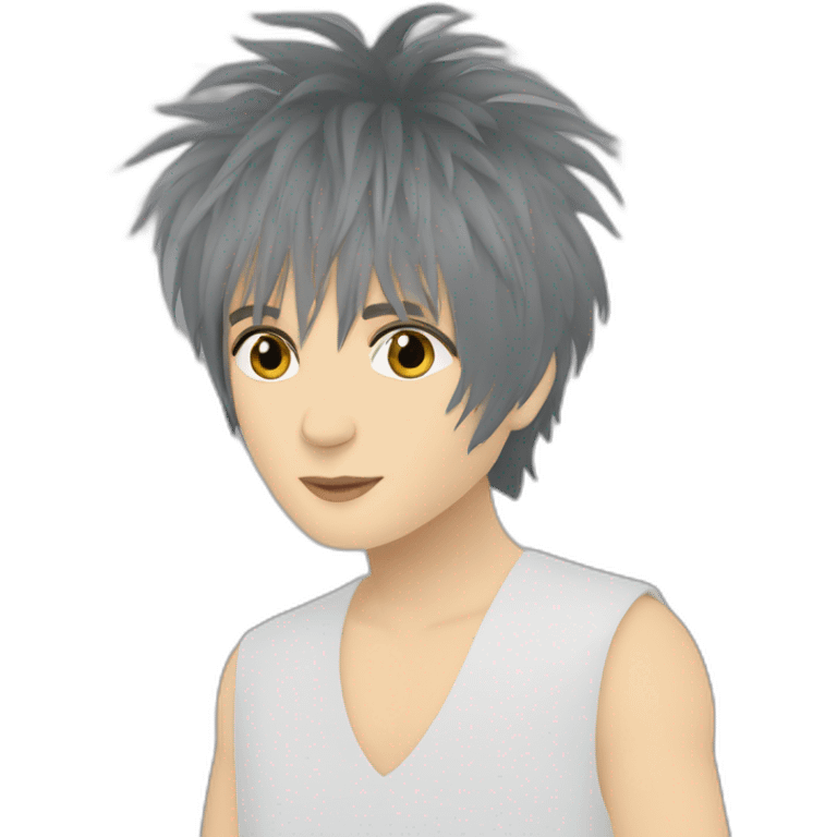 Nicola sirkis indochine cheveux gris  emoji