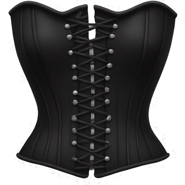 Black corset emoji