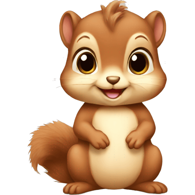 baby Squirrel emoji