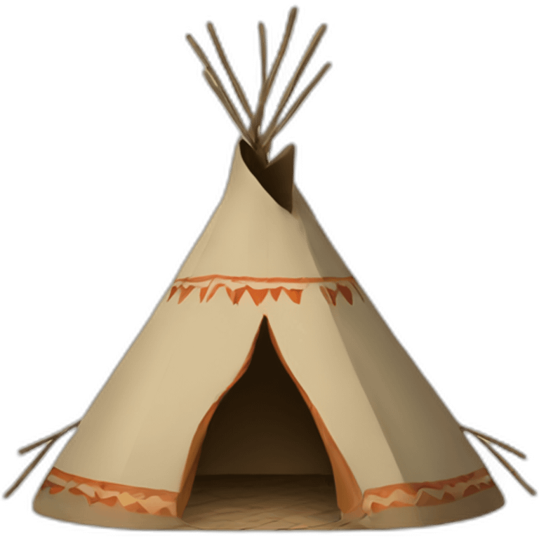 teepee emoji