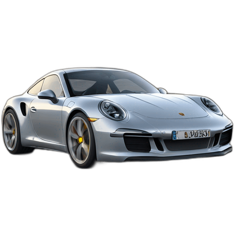 Porsche 991 emoji