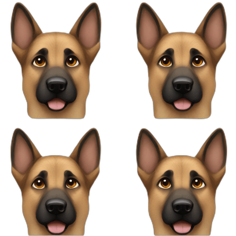 German shepperd emoji