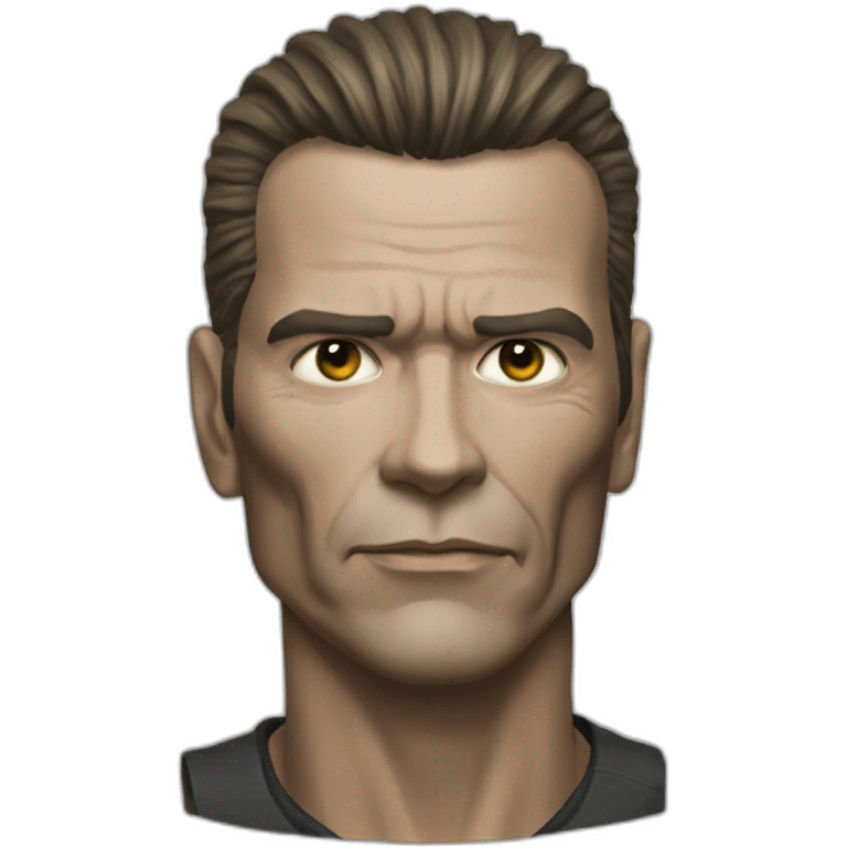 T100 from terminator emoji