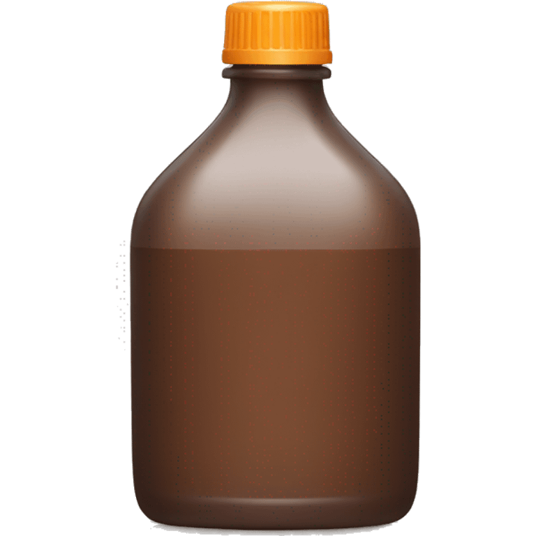 brown gel bottle emoji