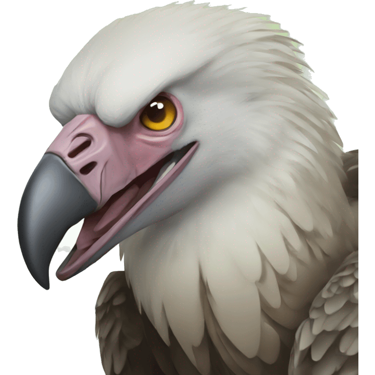 vulture prey emoji