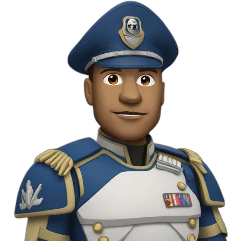 Capitaine rex emoji