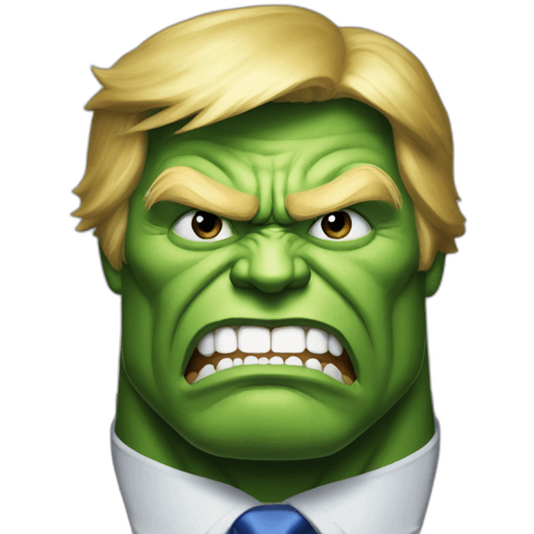 trump as hulk emoji