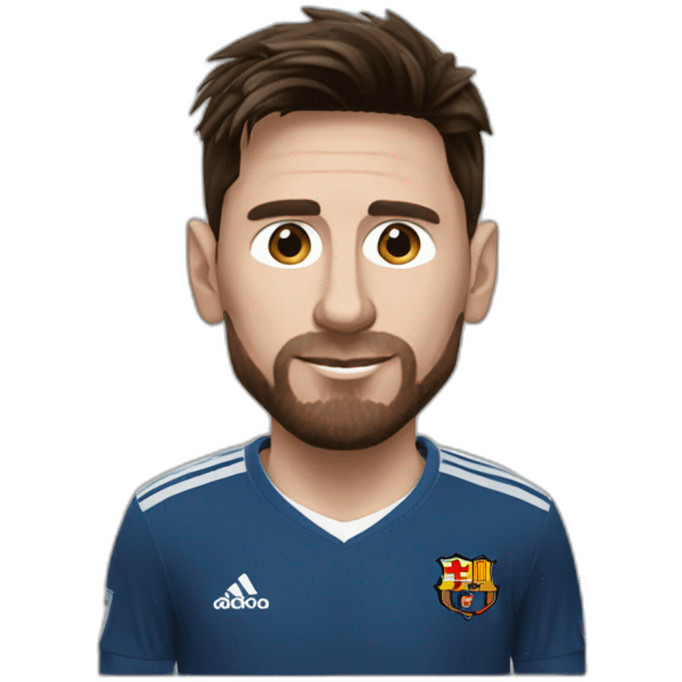 lionel Messi if he was a software engineer emoji