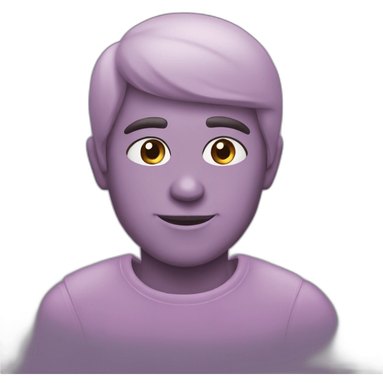 Mauve emoji