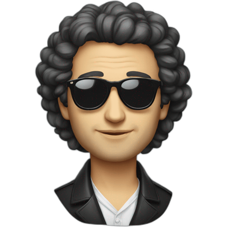 pushkin with sunglasses emoji