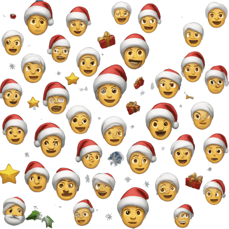 christmas  emoji