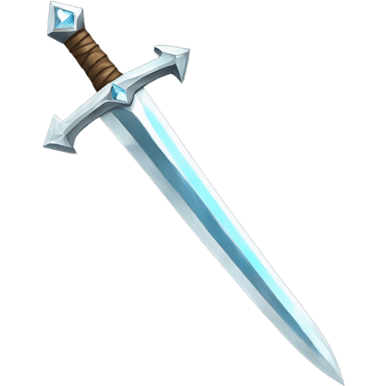 diamond tipped sword emoji