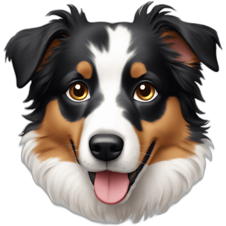 Australian shepherd  emoji