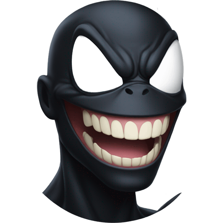 Marvel Venom Smiling emoji