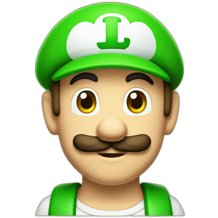 Super luigi emoji