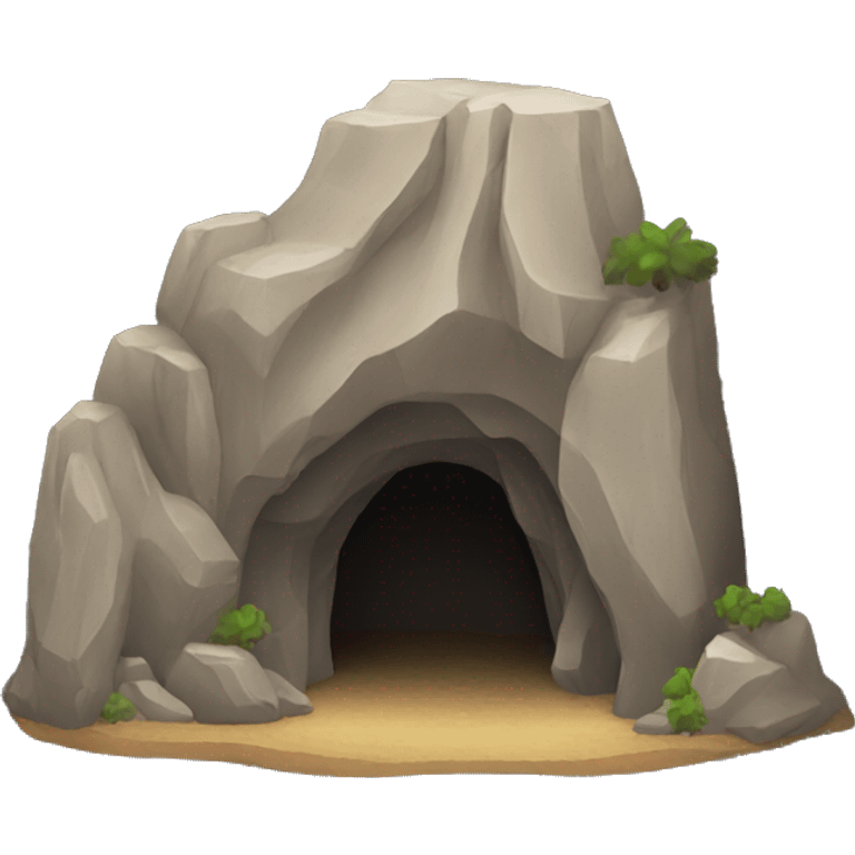 cave emoji