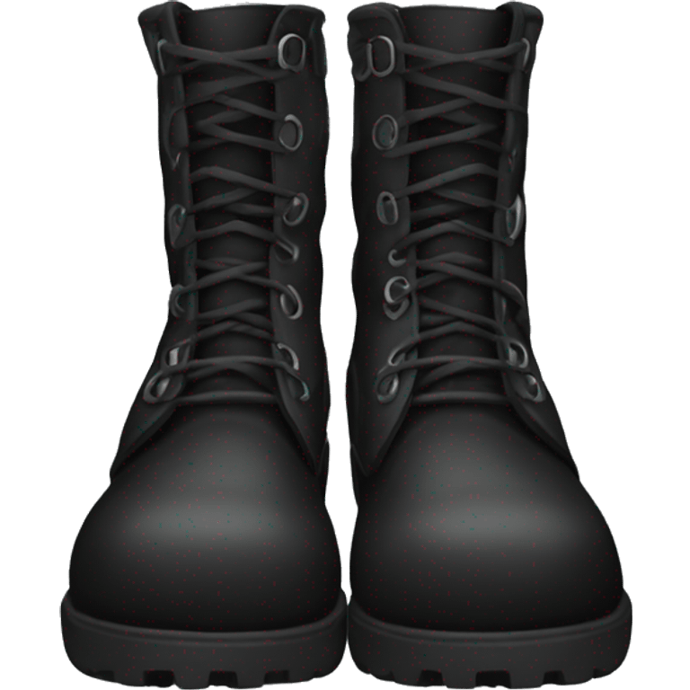 black boots emoji