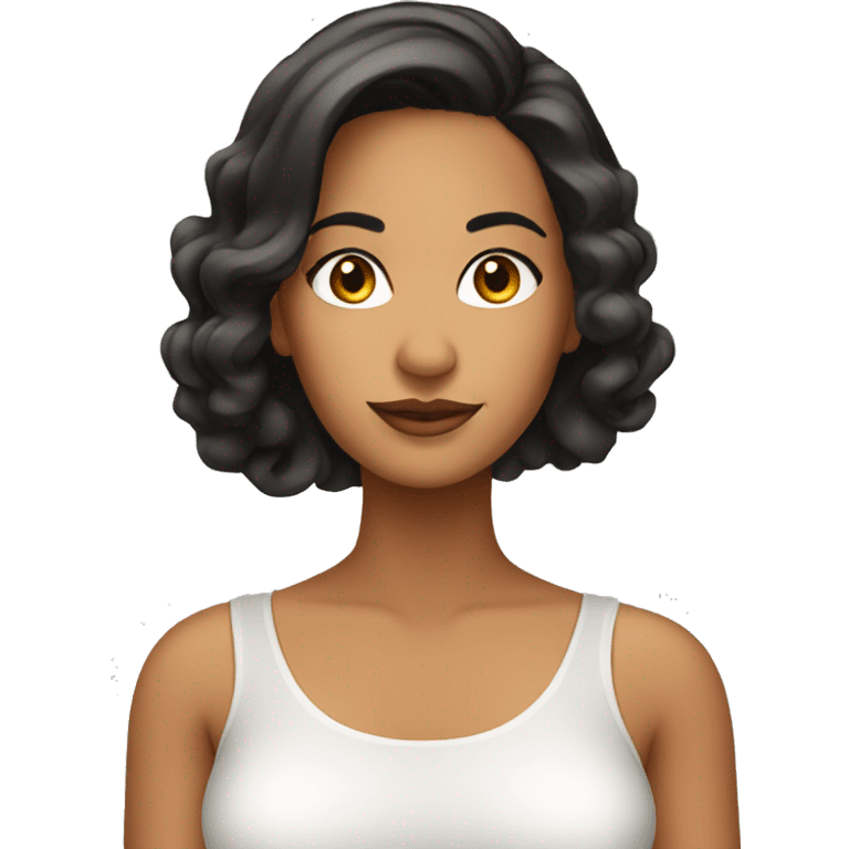 Beautiful Latin woman  emoji