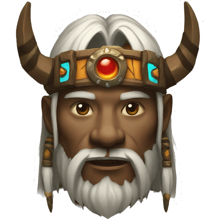 shaman world of warcraft emoji