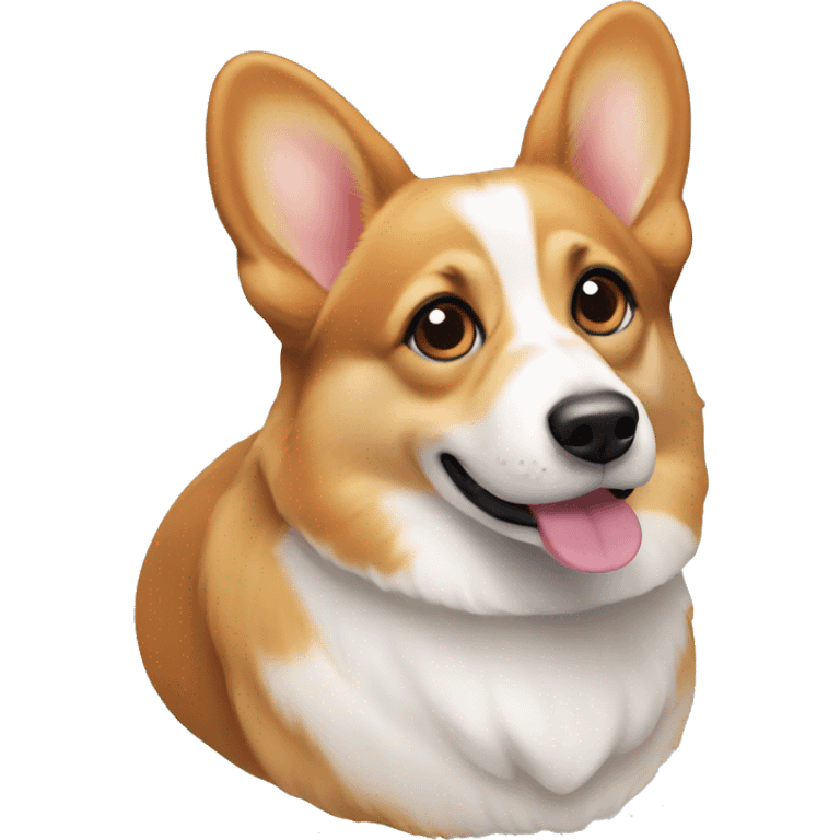 Welsh corgi pembroke emoji