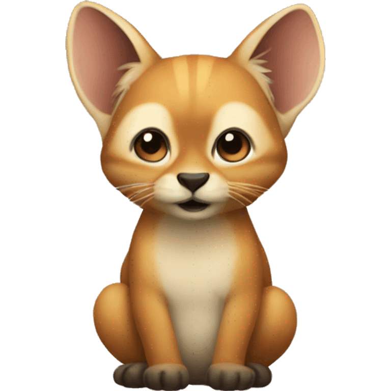 fauna emoji