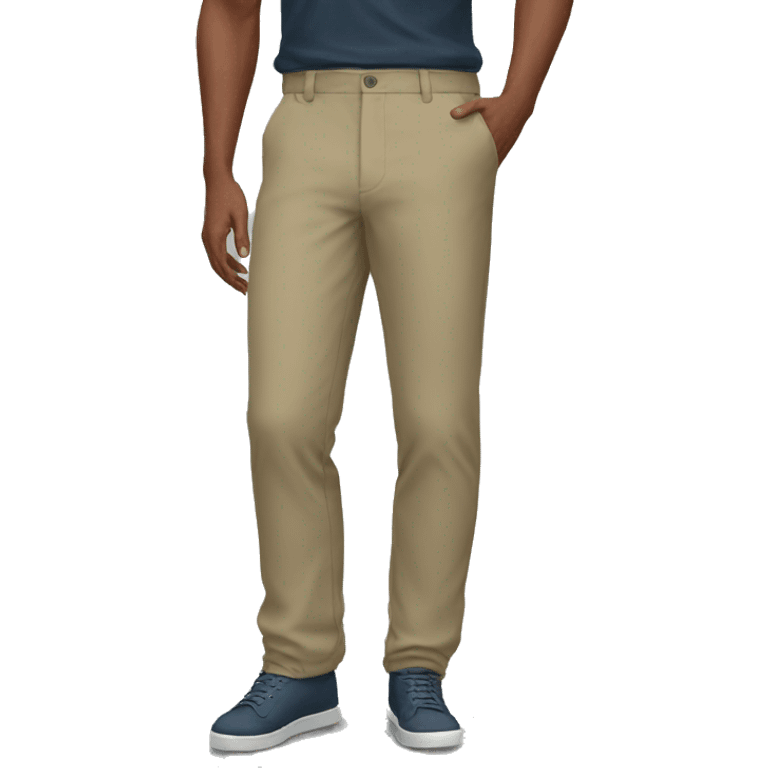 chinos pants emoji