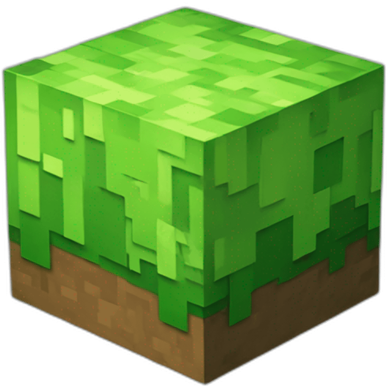 minecraft grass block emoji