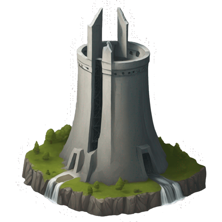 isengard tower's emoji