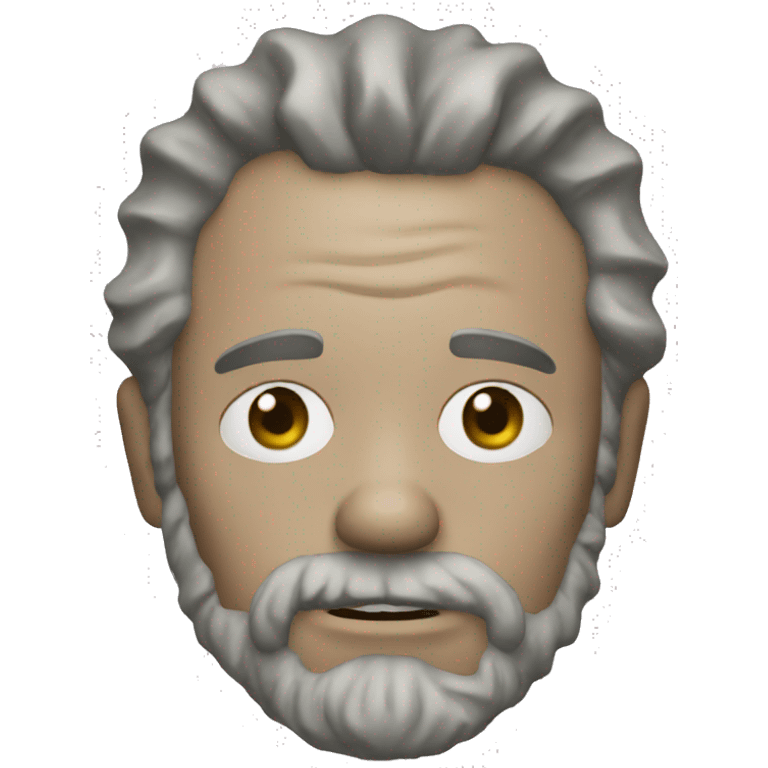 The walking dead rick emoji