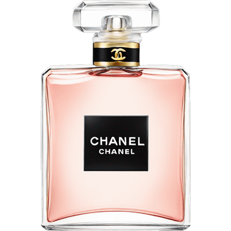 Chanel perfume emoji