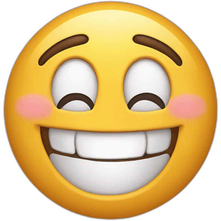 Happy  emoji