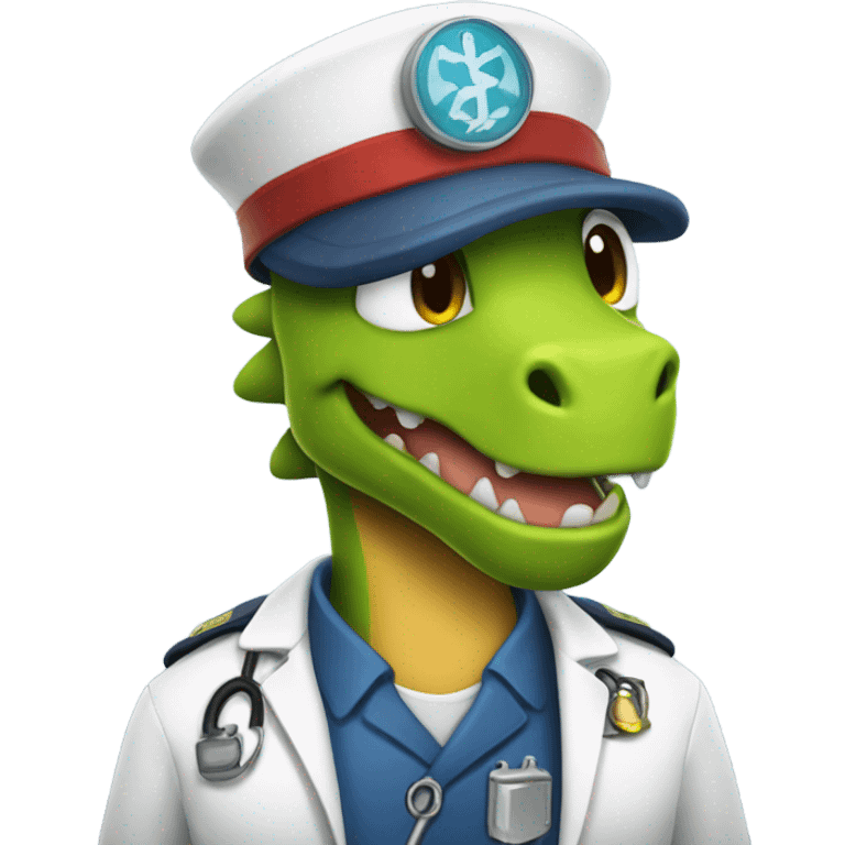 Emt dragon emoji