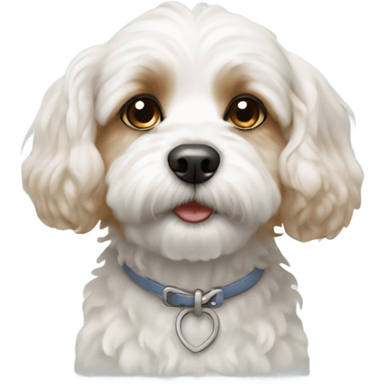 Cavachon emoji