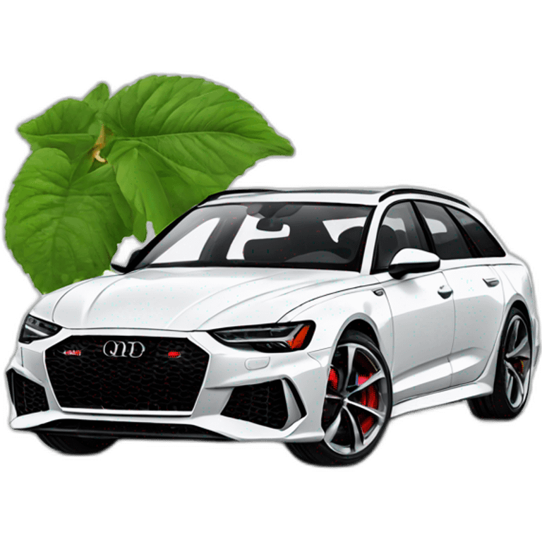 Audi rs6 emoji