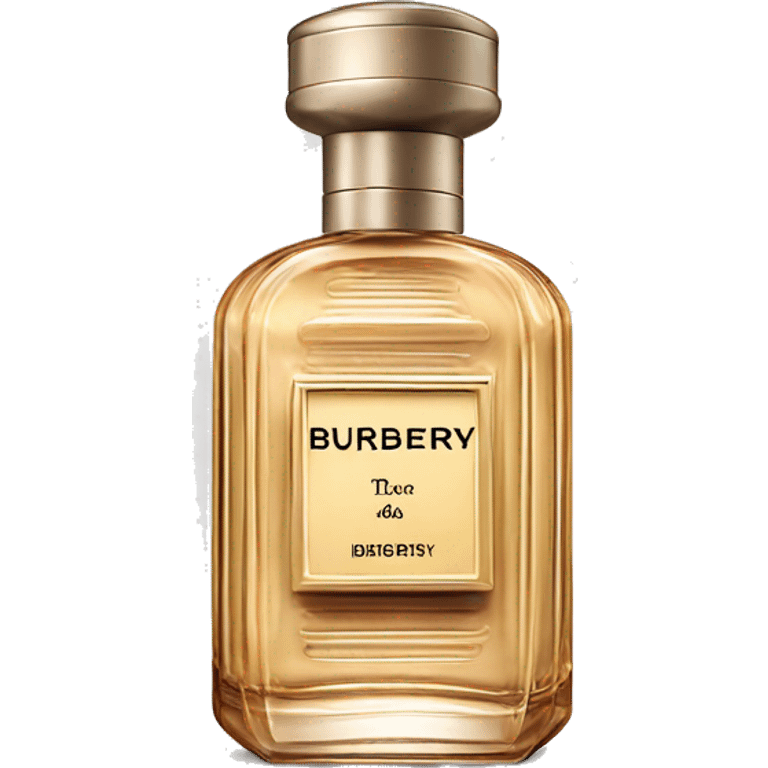 Burberry cologne  emoji