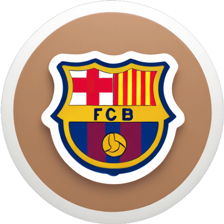 Barcelona Logo emoji