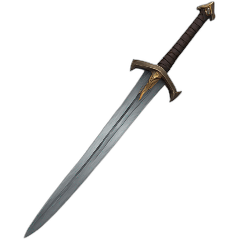 witcher sword emoji