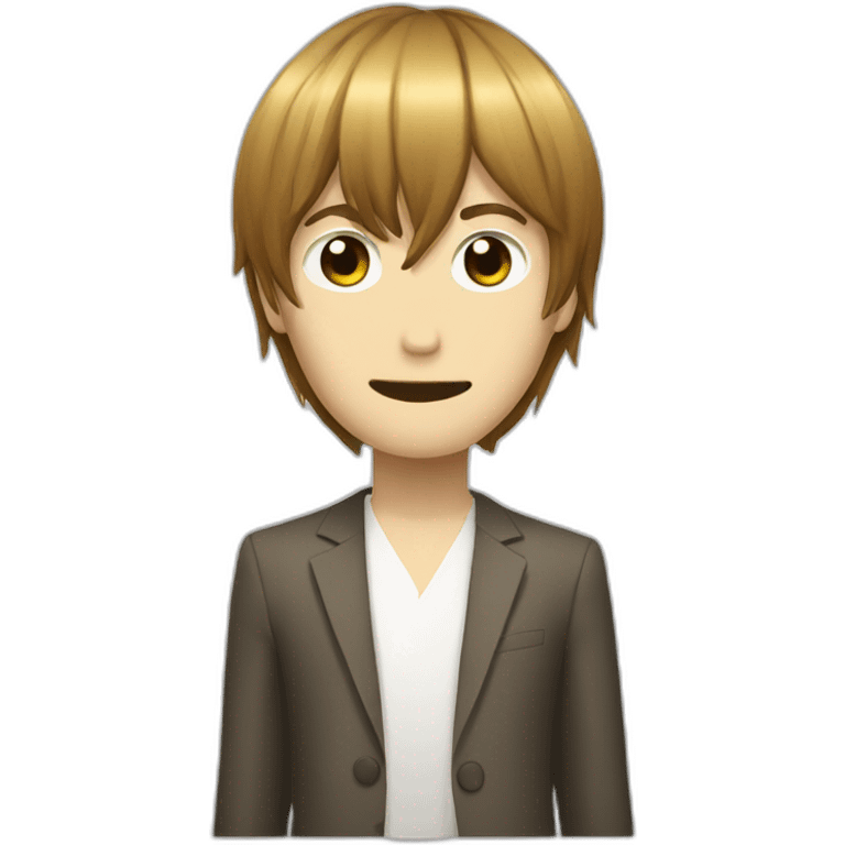 LIGHT YAGAMI emoji