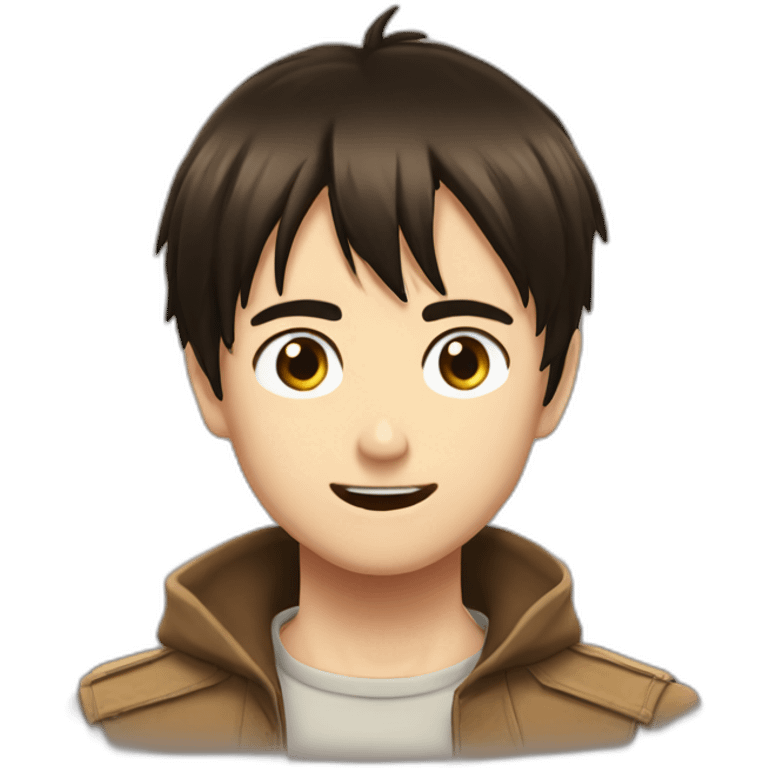 Eren Yaeger Season 4 emoji