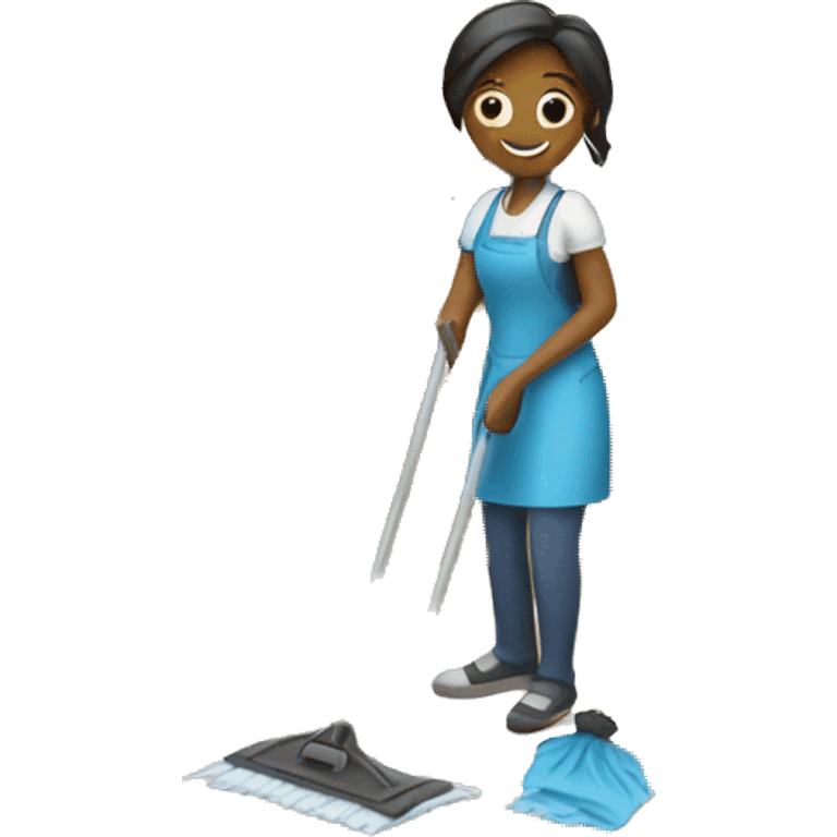 house cleaning emoji