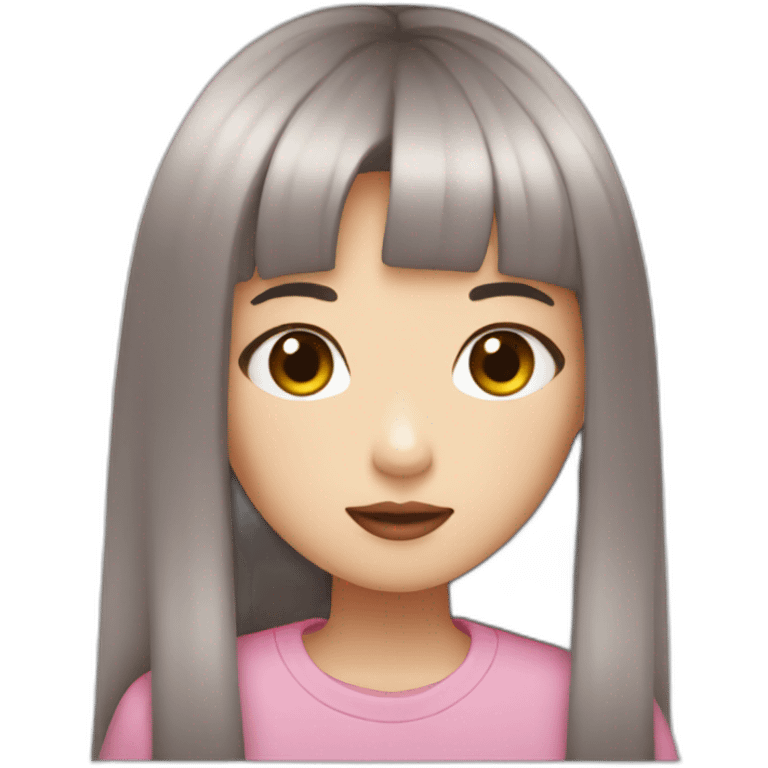 Lisa of blackpink emoji