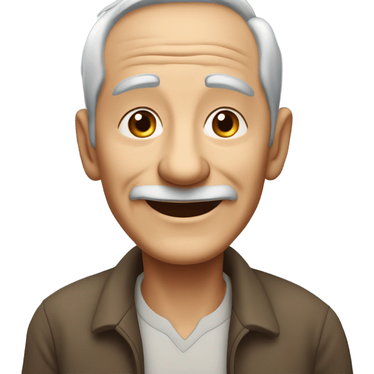 Old man inloce emoji