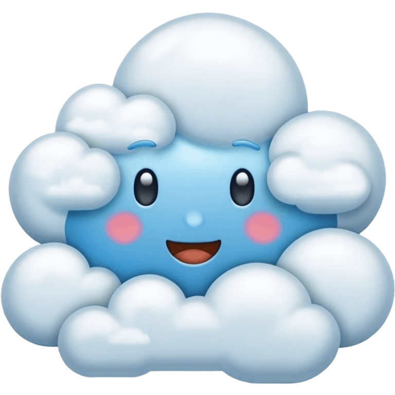 cloud emoji