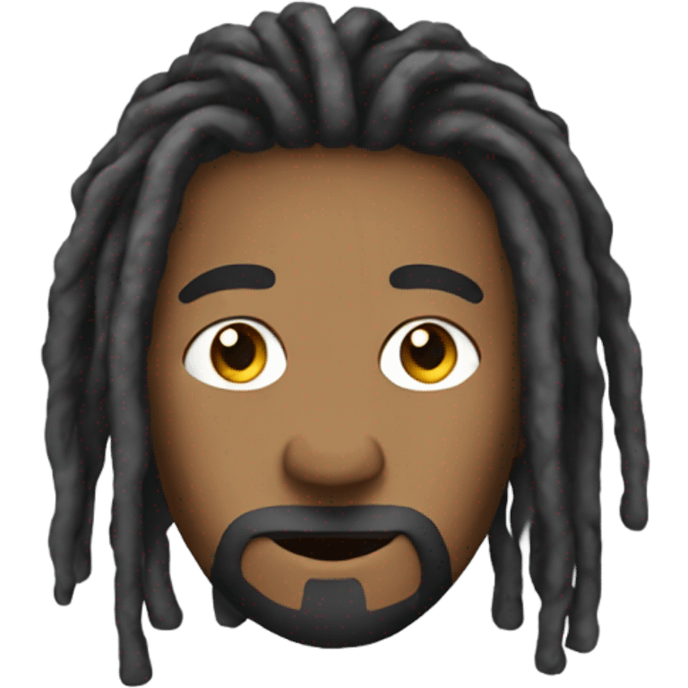 nonchalant dreadhead emoji