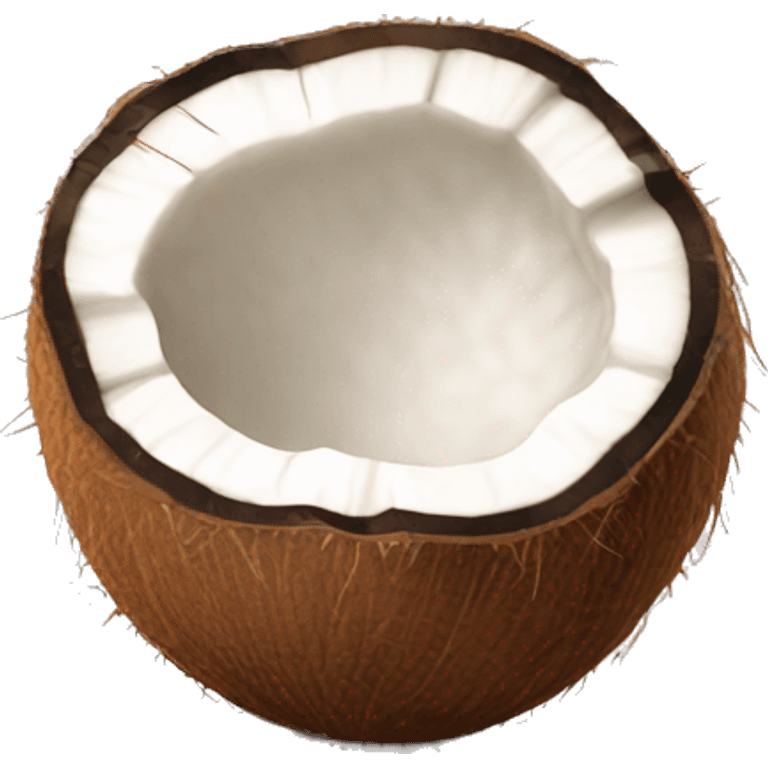 Coconut  emoji