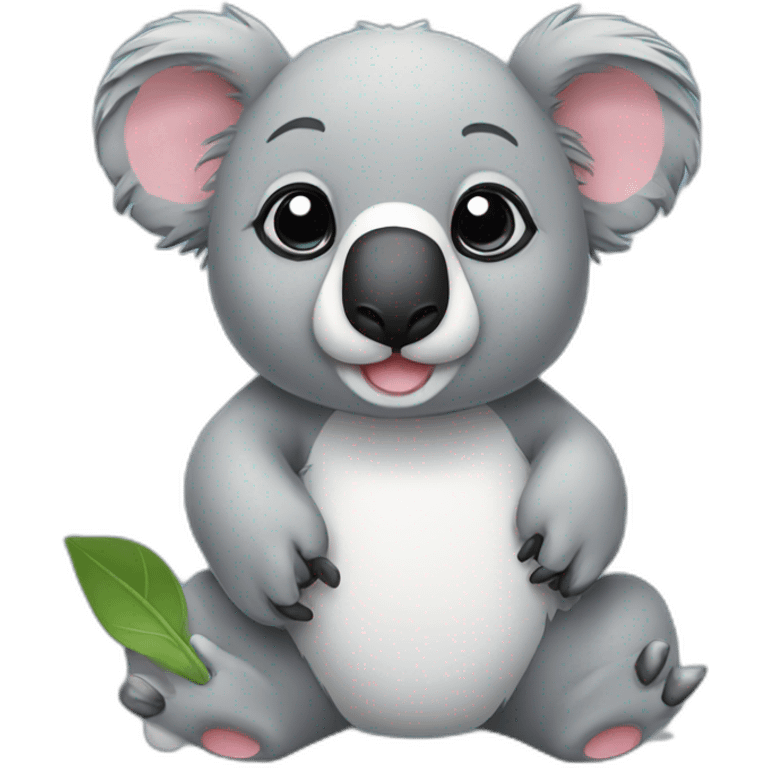 Cute koala  emoji