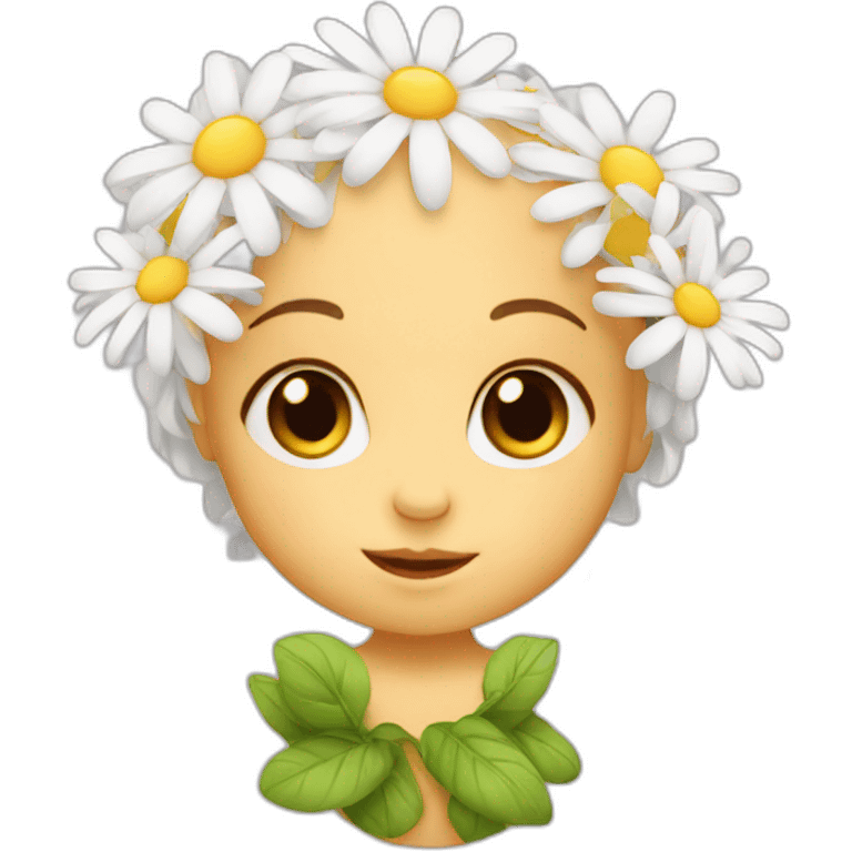 daisy baby emoji